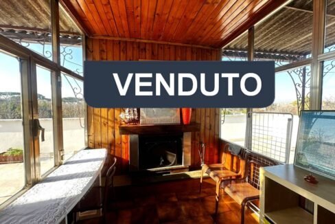 Attico in Vendita Roma Rebibbia Via Emilio Treves