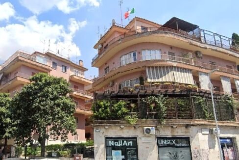 Appartamento Via Grazia Deledda Talenti Roma