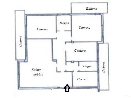 Casal de Pazzi Kant Largo Edoardo Stucchi Appartamento