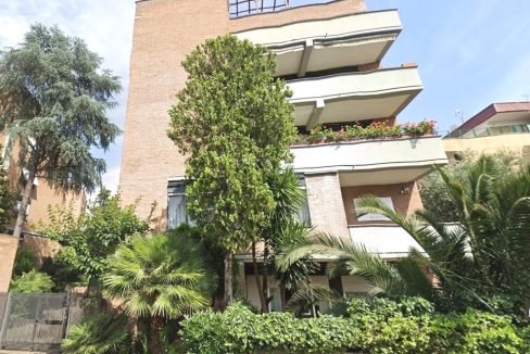 Attico Ristrutturato Roma Talenti Via Luigi Capuana