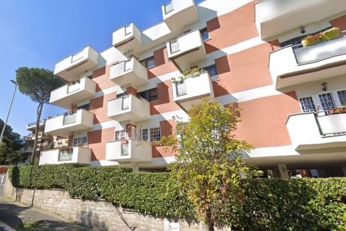 Casal de’ Pazzi - Via Cartesio