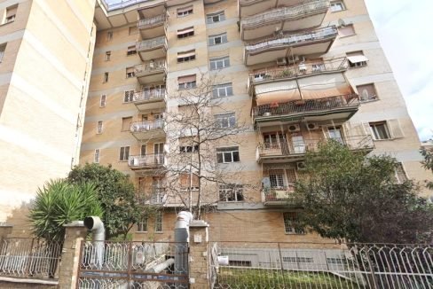 Cinecittà Tuscolana Via Carlo Fadda