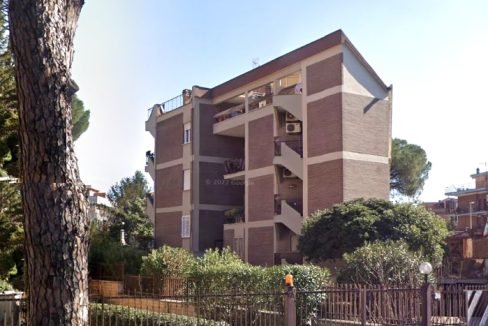 Casal de Pazzi Via Ernesto Paternò di Sessa