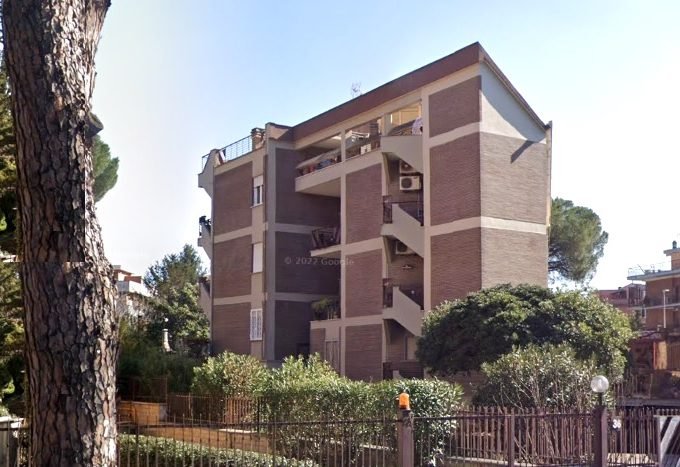 Casal de Pazzi Via Ernesto Paternò di Sessa