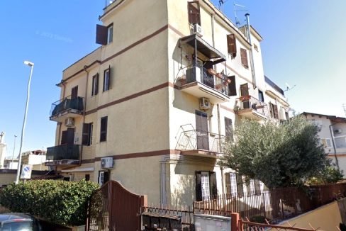 Rebibbia Via Emilio Treves