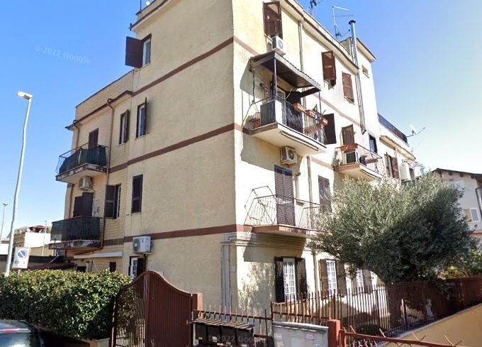 Rebibbia Via Emilio Treves Rebibbia Via Emilio Treves