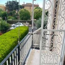 Casal de' Pazzi, via Giuseppe Bellucci