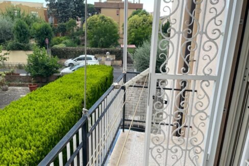 Casal de' Pazzi, via Giuseppe Bellucci