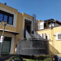 Casal de' Pazzi, via E. Galbani