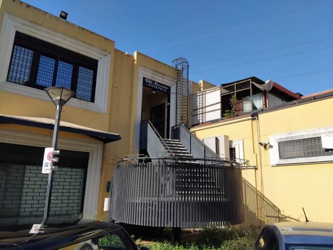 Casal de' Pazzi, via E. Galbani Casal de' Pazzi, via E. Galbani