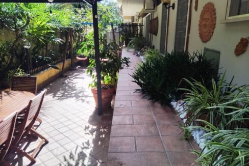 Mostacciano, via Padre Angelo Paoli