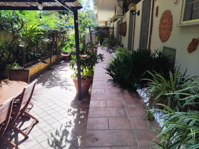 Mostacciano, via Padre Angelo Paoli