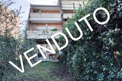 Trigoria, via Mario Vinciguerra