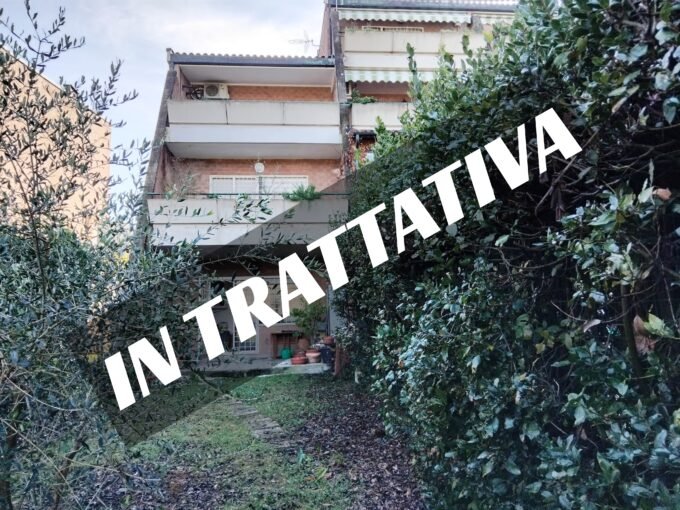 Trigoria, via Mario Vinciguerra