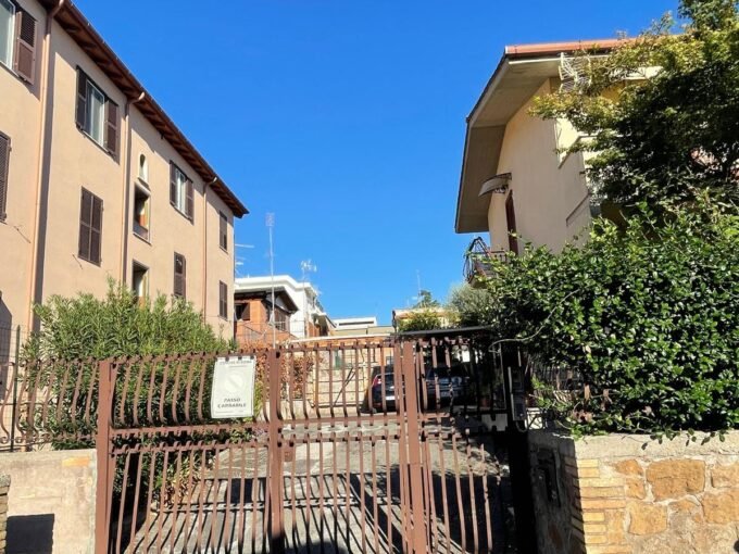 Casal de’ Pazzi – via Francesco Selmi